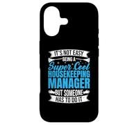 Housekeeping Manager Case for iPhone 17