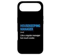 Housekeeping Manager Case for iPhone Air