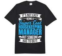 Housekeeping Manager Comfort Colors Adult Heavyweight T-Shirt