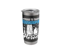 Housekeeping Manager Stainless Steel Insulated Tumbler