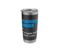 Housekeeping Manager Stainless Steel Insulated Tumbler