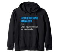 Housekeeping Manager Zip Hoodie