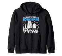 Housekeeping Manager Zip Hoodie