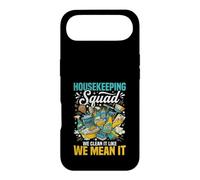 Housekeeping Squad Funny House Cleaner Appreciation Case for iPhone Air