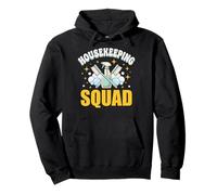 Housekeeping Squad Pullover Hoodie