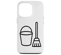 Housekeeping Staff Appreciation Team Crew Funny Cleaning Case for iPhone 13 Pro