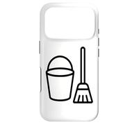 Housekeeping Staff Appreciation Team Crew Funny Cleaning Case for iPhone 17 Pro