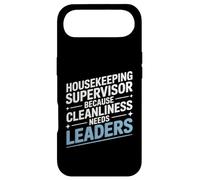 Housekeeping Supervisor Because Cleanliness Needs Leaders Case for iPhone Air