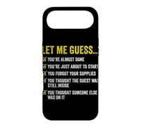 Housekeeping Supervisor Case for iPhone Air