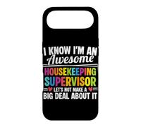 Housekeeping Supervisor Case for iPhone Air
