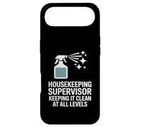 Housekeeping Supervisor Keeping It Clean At All Levels Case for iPhone Air