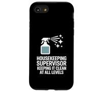 Housekeeping Supervisor Keeping It Clean At All Levels Case for iPhone SE (2020) / 7/8