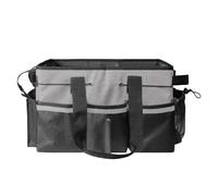 Housekeeping Tool Bag - 45cm Organizer Tote with Handle, Oxford Cloth Cleaning Storage Carrier | Portable Utility Bags for Bathroom Kitchen Car Camping College Setup Household Maintenance Supplies