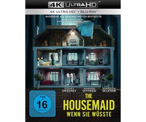 Housemaid - Wenn sie wüsste//UHD + Blu-ray