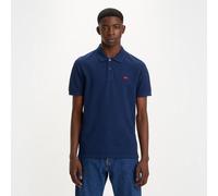 Housemark Cotton Polo Shirt Dark Blue