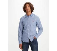 Housemark Oxford Slim Fit Shirt Navy Blue