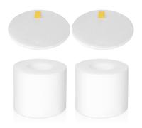 HOUSEMAX 2 Pack Foam & Felt Filters Replacement for Shark Rotator Powered Lift-Away NV650, NV650W, NV652, NV750W, NV751, NV651, NV752 Replace Part XFF650