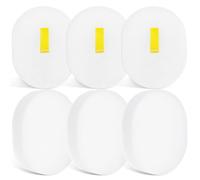 HOUSEMAX 3-Pack IP3251 Replacement Filters for Shark IP3251, IP3251C, IP3251EUT, IP3252, IP3124, Replacement Filters for Cordless PowerDetect Vacuum & Auto-Empty System