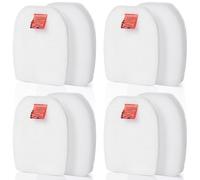 HOUSEMAX 4 Foam & Felt Filters for Shark Stratos Anti Hair Wrap Cordless Stick Vacuum Cleaner IZ400 IZ420 IZ400UK IZ400UKT IZ400UKTBK IZ420UKT