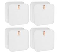 HOUSEMAX 4-Pack Foam & Felt Filters for Shark NZ780UKT Anti Hair Wrap Plus Lift-Away Upright Vacuum Cleaner