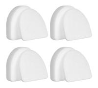 HOUSEMAX AZ4002 Filters for Shark POWERDETECT Upright Vacuum Cleaner AZ4000 AZ4002 AZ4000C, 4 Foam & 4 Felt Replacement Filters Compare to Part #XFFKAZ4000