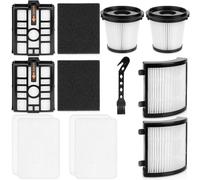HOUSEMAX IW3511 Filters Compatible with Shark IW3511, IW1511UK, IW3510UK, IW3611UKT, IW3120, IW1111, IW1120 Vacuum Cleaners,13PCS Washable HEPA Filters Replacement Kit for Shark Detect Pro Series