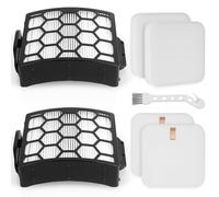 HOUSEMAX NZ780 Filter Replacement for Shark Anti Hair Wrap Plus Lift-Away Upright Vacuum Cleaner NZ780UKT, LA790UKT, LA791UKT, 2 Foam & Felt Filters + 2 HEPA Filters