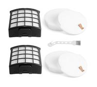 HOUSEMAX NZ850UKT Replacement Filters for Shark Stratos Pet Pro Lift-Away Upright Vacuum Cleaner NZ850UK NZ860UK NZ860UKT AZ912UK AZ912UKT AZ913UK AZ913UKT, 2 Foam&Felt Filters + 2 Hepa Filter