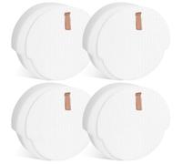 HOUSEMAX NZ850UKT Replacement Filters for Shark Stratos Pet Pro Lift-Away Upright Vacuum Cleaner NZ850UK NZ860UK NZ860UKT AZ912UK AZ912UKT AZ913UK AZ913UKT, 4 Foam & Felt Filters
