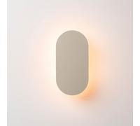 Houseof Metal Outdoor Mini Diffuser Fence Or Wall Light - Off White Sand