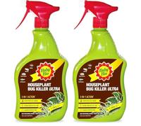 Houseplant Bug Killer Ultra - Effective Insecticide for Indoor Plants, 1 Litre (Pack of 2) | Kills Bugs & Pests Fast, Safe for Indoor Use