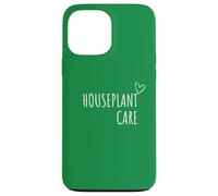 Houseplant Care Indoor Gardening Plant Lovers Green Thumb Case for iPhone 13 Pro Max