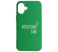 Houseplant Care Indoor Gardening Plant Lovers Green Thumb Case for iPhone 16 Plus