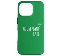 Houseplant Care Indoor Gardening Plant Lovers Green Thumb Case for iPhone 16 Pro