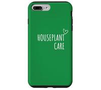 Houseplant Care Indoor Gardening Plant Lovers Green Thumb Case for iPhone 7 Plus/8 Plus