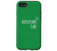 Houseplant Care Indoor Gardening Plant Lovers Green Thumb Case for iPhone SE (2020) / 7/8