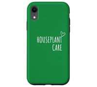 Houseplant Care Indoor Gardening Plant Lovers Green Thumb Case for iPhone XR