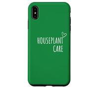 Houseplant Care Indoor Gardening Plant Lovers Green Thumb Case for iPhone XS Max