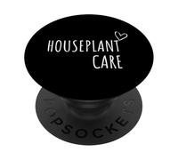 Houseplant Care Indoor Gardening Plant Lovers Green Thumb PopSockets Adhesive PopGrip
