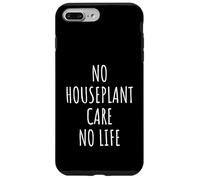 Houseplant Care Lover Men Women Kids Case for iPhone 7 Plus/8 Plus
