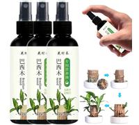 Houseplant Fertilizer, 3Pcs Brazilian Wood Plant Food, Indoor Plant Fertilizer, Brazilian Wood Houseplant, Liquid for Plants, Liquid, 100ml