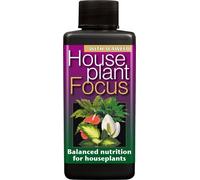 Houseplant Focus Liquid Concentrated Fertiliser, 100ml - Growth Technology Fertiliser for Indoor Plants - Professional Grade House Plant Food