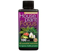 Houseplant Focus Liquid Concentrated Fertiliser, 100ml - Growth