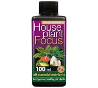 Houseplant Focus Liquid Concentrated Fertiliser, 100ml - Growth Technology Fertiliser for Indoor Plants - Professional Grade House Plant Food