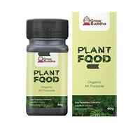 Houseplant Food - Granular Organic Plant food Dirt All Purpose for Healthy Houseplants 60g - Vigorous growth with strong root - Suitable for all kinds of indoor and outdoor Houseplant fertilizers