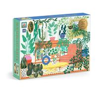 Houseplant Haven 1000 Piece Foil Puzzle