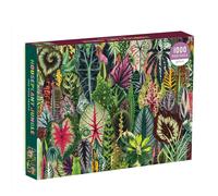 Houseplant Jungle 1000 Piece Puzzle by Unknown Author | 2019