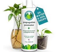 Houseplant Prop Drops - Rooting Hormone for Cuttings & Propagation Promoter | Root Growth Hormone & Root Stimulator | Supports Faster Root Development in Water & Soil Propagation | 8 oz