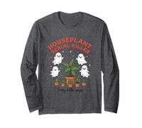 Houseplant Serial Killer Sorry Guys Long Sleeve T-Shirt