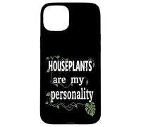 Houseplants Are My Personality Funny Gardening Plant Lover Case for iPhone 15 Plus